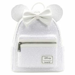 Deals π₯ Loungefly Disney Minnie (Sequin) Mini π Backpack π 11 Loungefly Disney Minnie (Sequin) Mini Backpack