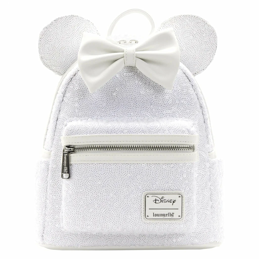 Deals π₯ Loungefly Disney Minnie (Sequin) Mini π Backpack π 6 Loungefly Disney Minnie (Sequin) Mini Backpack