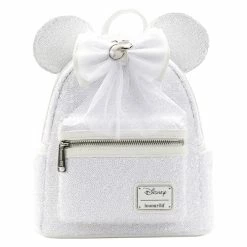 Loungefly Disney Minnie (Sequin) Mini Backpack