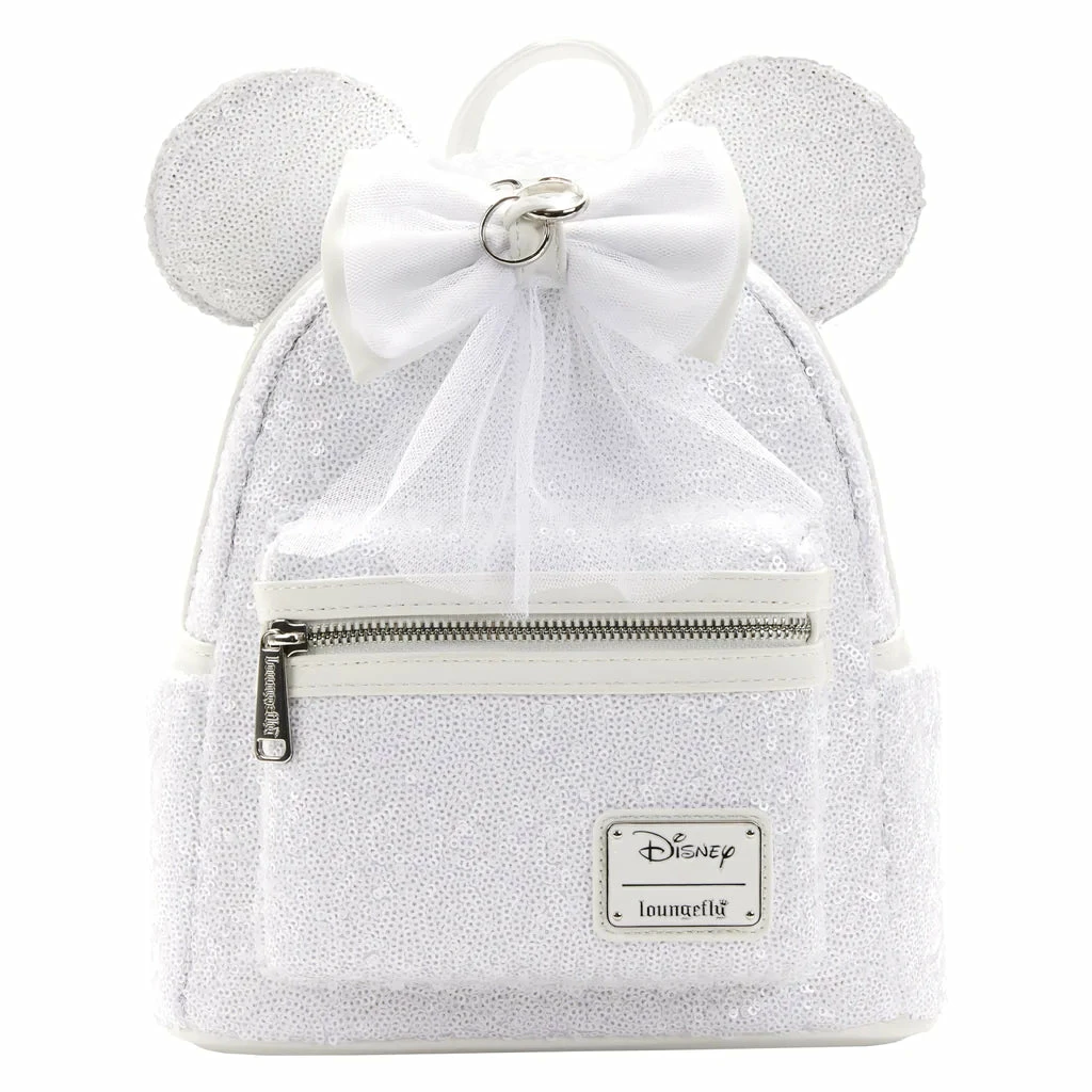 Deals π₯ Loungefly Disney Minnie (Sequin) Mini π Backpack π 2 Loungefly Disney Minnie (Sequin) Mini Backpack