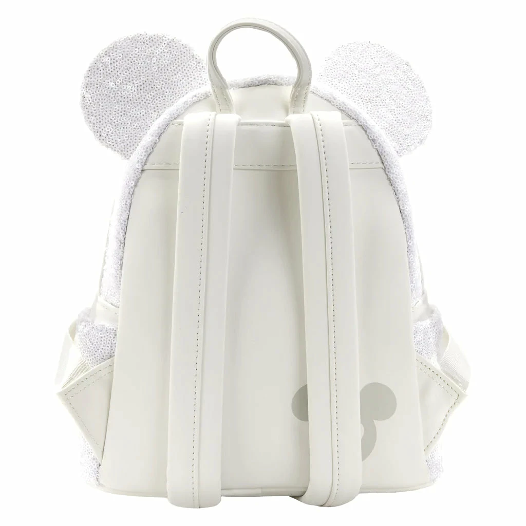 Deals π₯ Loungefly Disney Minnie (Sequin) Mini π Backpack π 4 Loungefly Disney Minnie (Sequin) Mini Backpack