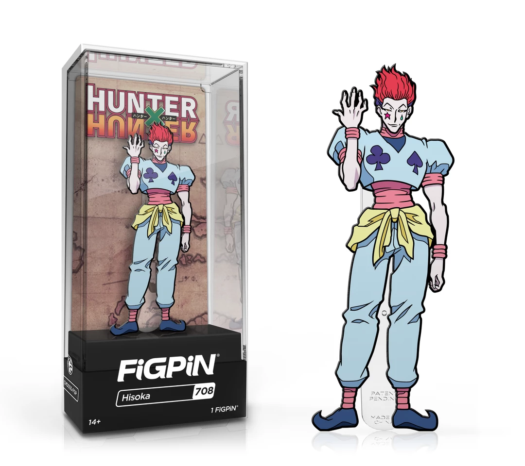 Cheap β FIGPIN Hunter X Hunter : Hisoka #708 π― 3 FIGPIN Hunter X Hunter : Hisoka #708