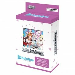Trading Cards Weiss Schwarz Hololive : Hololive Production 4th Generation Trial Deck+ (In Stock)