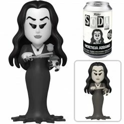 Vinyl Soda : Addams Family - Morticia Adams W/ Chance Of Chase Funko Soda (Pre Order)