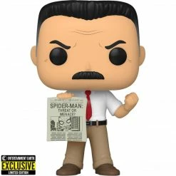 FUNKO POP Marvel : J. Jonah Jameson Entertainment Earth Exclusive