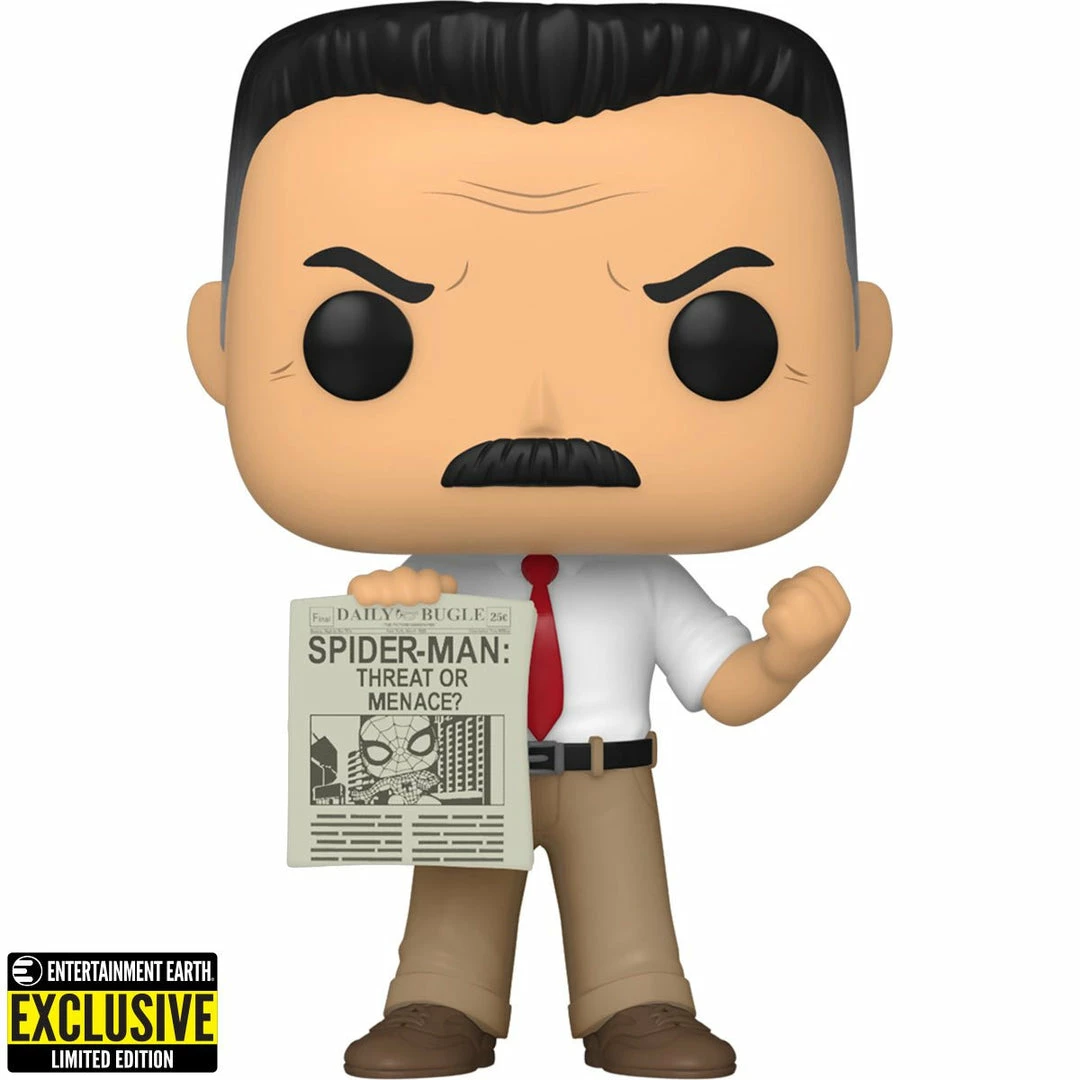 Deals π FUNKO POP Marvel : J. Jonah Jameson Entertainment Earth Exclusive π 3 FUNKO POP Marvel : J. Jonah Jameson Entertainment Earth Exclusive