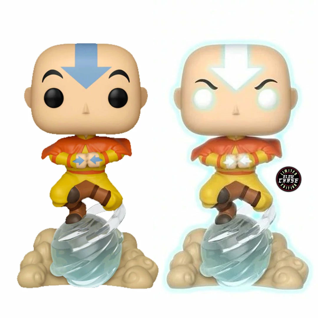 Top 10 ⌛ POP Animation : Avatar - Aang On Airscooter (Chase Bundle) Special Edition Exclusive Funko 🎁 3 POP Animation : Avatar - Aang On Airscooter (Chase Bundle) Special Edition Exclusive Funko