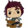FUNKO POP Pins : Demon Slayer - Tanjiro (Pre Order) Pre-Order Funko Pops