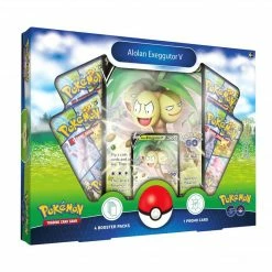 Trading Cards Pokemon TCG : Pokemon GO Alolan Exeggutor