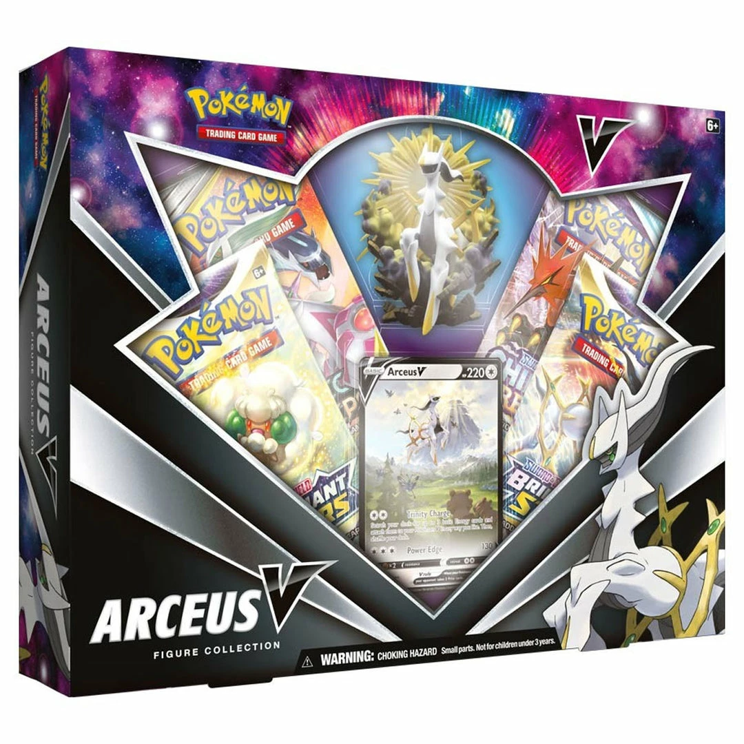 Budget β¨ Pokemon TCG : Arceus V Figure Collection π 3 Pokemon TCG : Arceus V Figure Collection