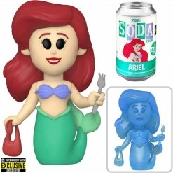 Vinyl Soda : Disney - Little Mermaid Ariel W/ Chance Of Chase Funko Soda EE Exclusive