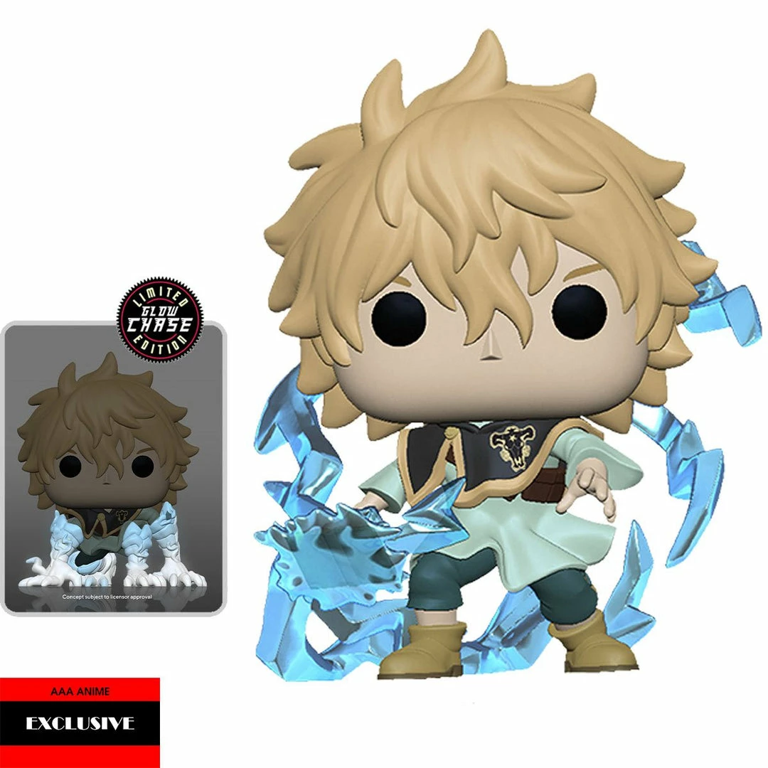 Best reviews of ❤️ POP Animation : Black Clover - Luck Voltia (Chase Bundle) AAA Anime Exclusive Funko ❤️ 4 POP Animation : Black Clover - Luck Voltia (Chase Bundle) AAA Anime Exclusive Funko