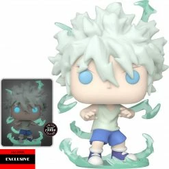 POP Animation : Hunter X Hunter - Killua (Chase Bundle) AAA Anime Exclusive Funko