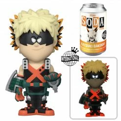 Vinyl Soda : My Hero Academia - Bakugo W/ Chance Of Chase Funko Soda (International Edition)