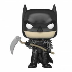 DC : Batman W/ Scythe Funkon Shared Exclusive (In Stock)