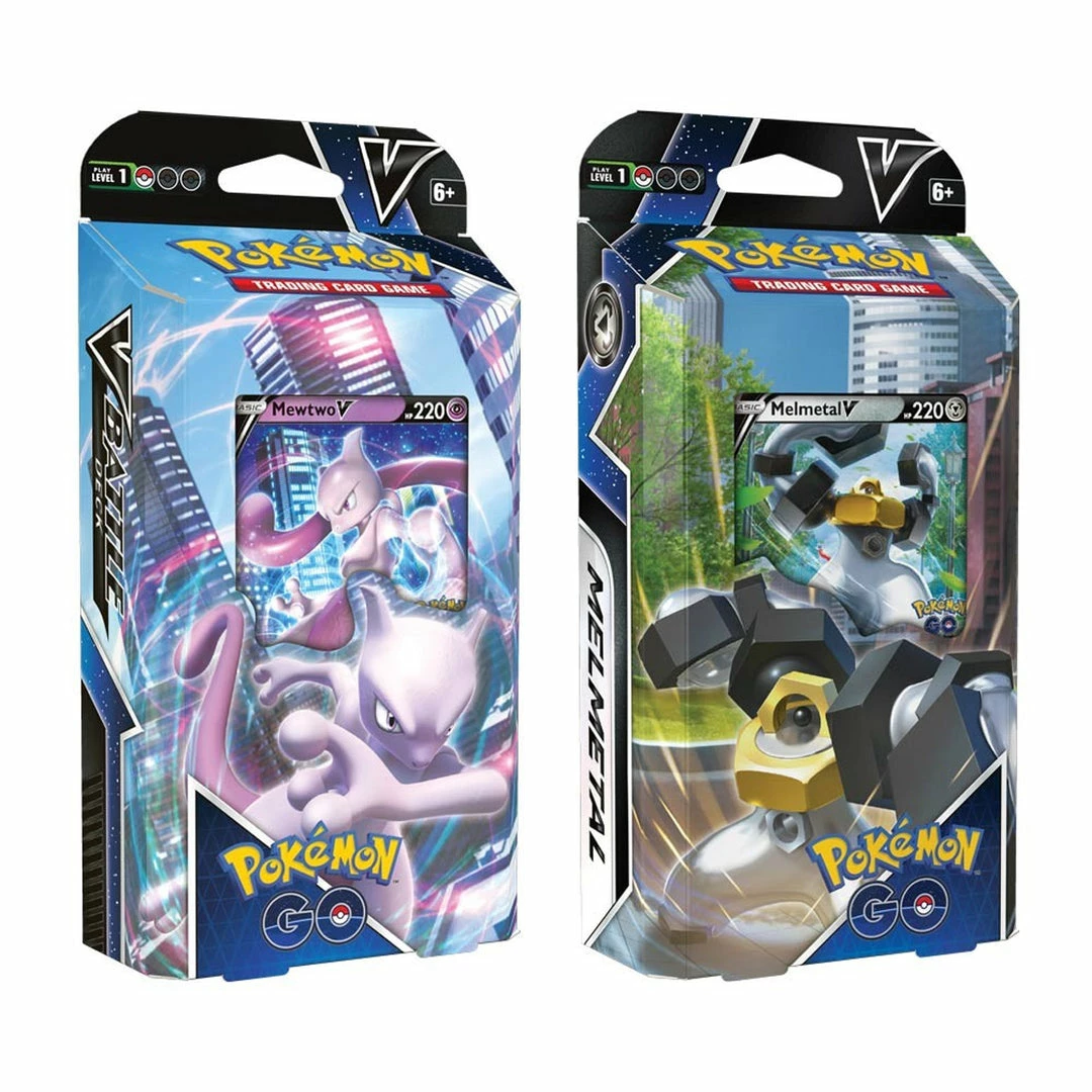 Cheap ๐งจ Pokemon TCG : Pokemon GO V Battle Deck Trading Cards ๐ 3 Pokemon TCG : Pokemon GO V Battle Deck Trading Cards