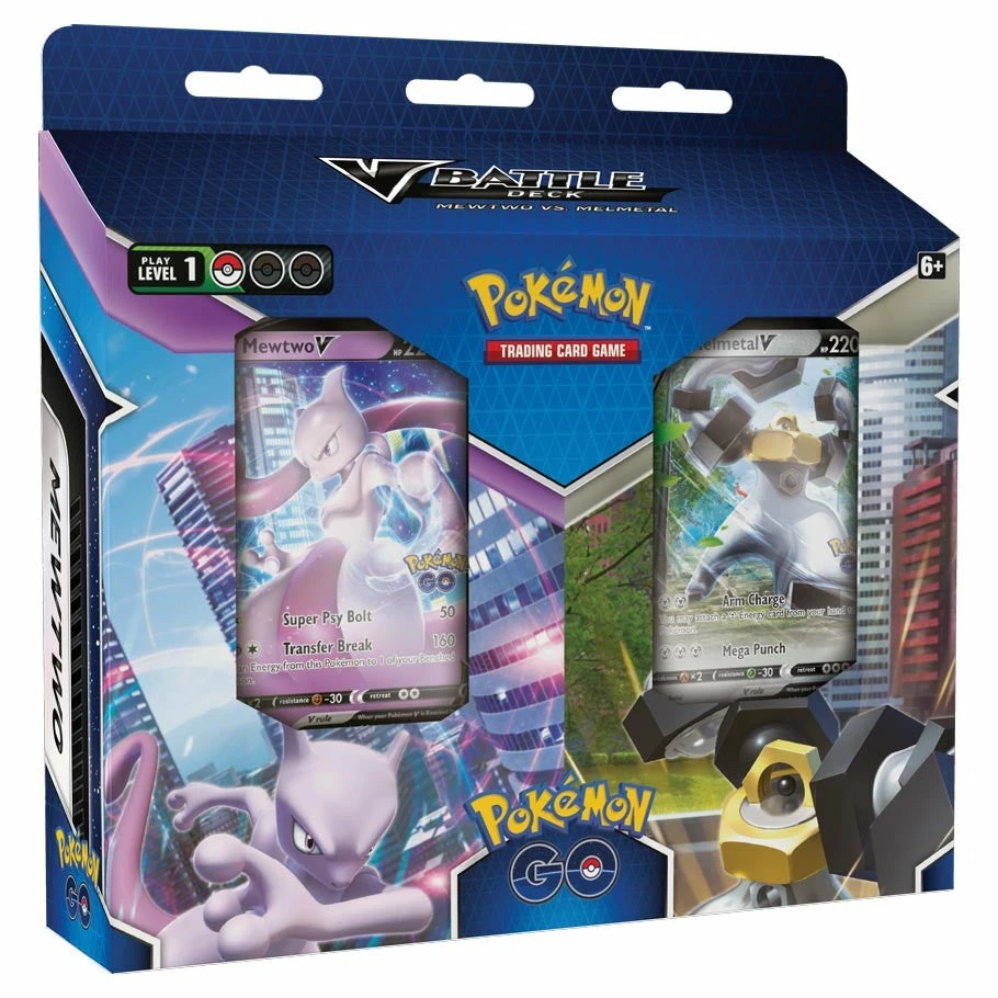 Outlet π― Pokemon TCG : Pokemon GO V Battle Deck Mewtwo/Melmetal π― 3 Pokemon TCG : Pokemon GO V Battle Deck Mewtwo/Melmetal