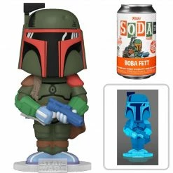 Vinyl Soda : Star Wars - Boba Fett Galactic Convention Exclusive W/ Chance Of Chase Funko Soda (International Edition)