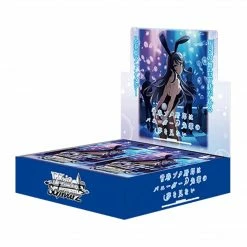 JPN Weiss Schwarz : Rascal Does Not Dream Of Bunny Girl Senpai Booster Box Trading Cards