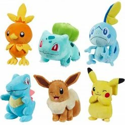 Trading Cards Pokemon : Pokemon Wave 11: 8-Inch Plush