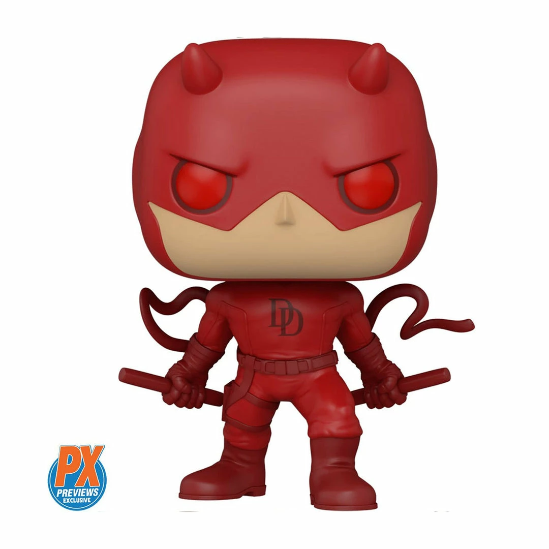 Outlet π FUNKO POP Marvel : Daredevil PX Previews Exclusive (w/ Comic Book Variant) DAMAGED β 3 FUNKO POP Marvel : Daredevil PX Previews Exclusive (w/ Comic Book Variant) DAMAGED