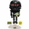 New ๐ FUNKO POP Star Wars : Dark Trooper W/ Grogu (GITD) Entertainment Earth Exclusive ๐งจ 1 FUNKO POP Star Wars : Dark Trooper W/ Grogu (GITD) Entertainment Earth Exclusive