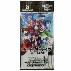 JPN Weiss Schwarz : Date A Live Booster Pack Trading Cards