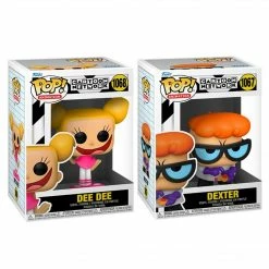 FUNKO POP Animation : Dexters Laboratory Bundle Of 2