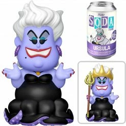 Vinyl Soda : Disney - Ursula W/ Chance Of Chase Funko Soda (Pre Order)