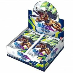 JPN Digimon TCG : Next Adventure Booster Box