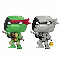 FUNKO POP TMNT : Donatello Chase Bundle PX Previews Exclusive
