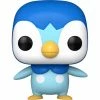 Brand new โญ FUNKO POP Games : Pokemon - Piplup โค๏ธ 2 FUNKO POP Games : Pokemon - Piplup