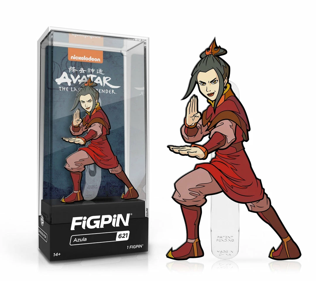 Best deal π Avatar : Azula Limited Edition FiGPiN #621 π 3 Avatar : Azula Limited Edition FiGPiN #621