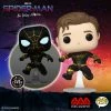 FUNKO POP Marvel : Spider-Man (Gold Suit) GITD Chase AAA Anime Exclusive Bundle (Pre Order)