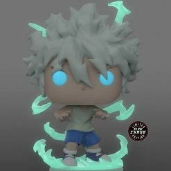 POP Animation : Hunter X Hunter - Killua (Chase Bundle) AAA Anime Exclusive Funko