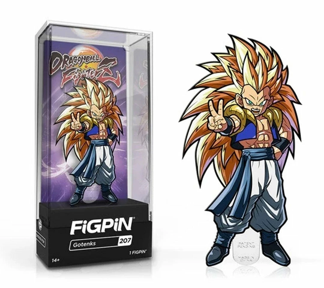 Budget π₯° Dragon Ball Fighter Z : Gotenks FiGPiN #207 π 3 Dragon Ball Fighter Z : Gotenks FiGPiN #207