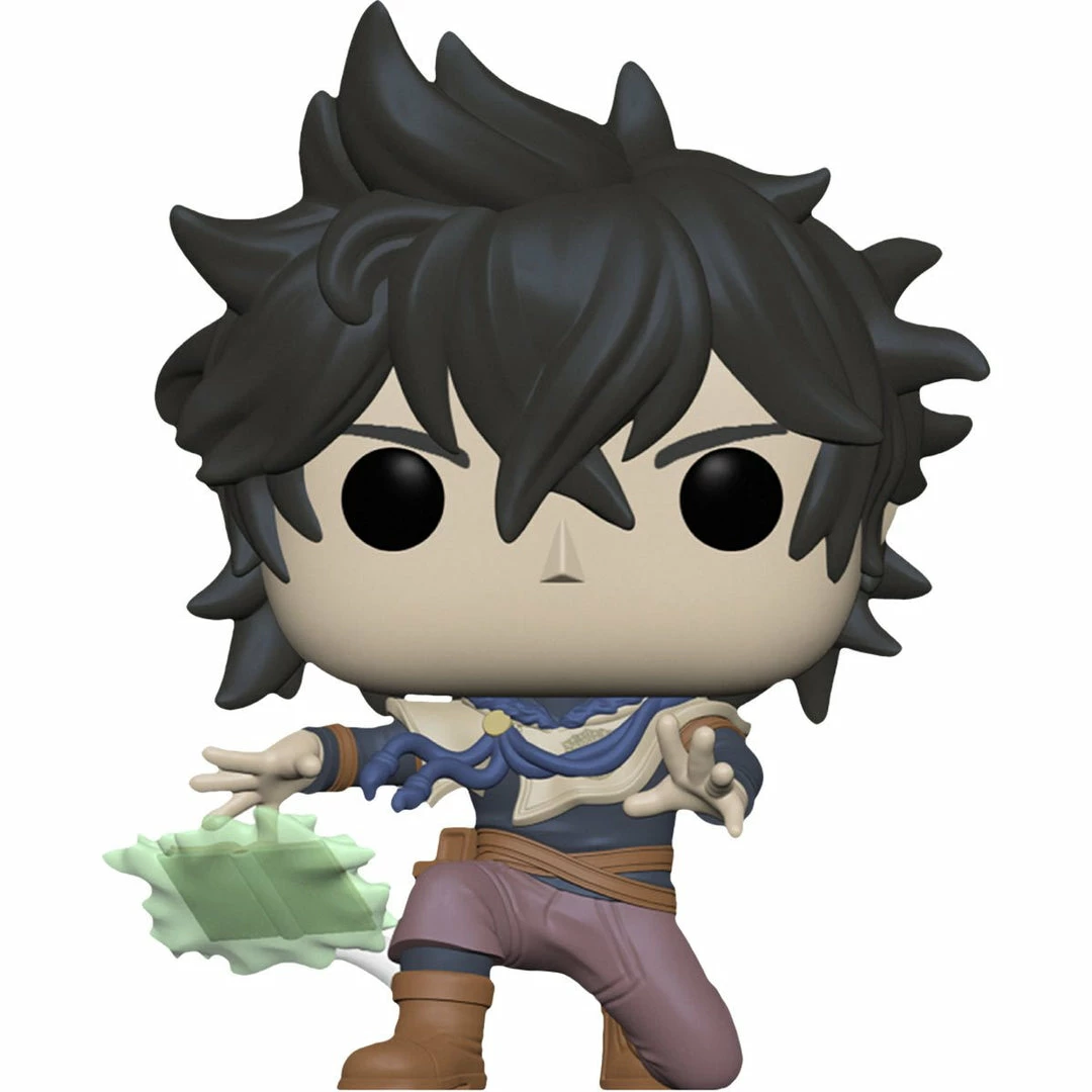 Best deal 🥰 FUNKO POP Animation : Black Clover - Yuno (Pre Order) ⭐ 3 FUNKO POP Animation : Black Clover - Yuno (Pre Order)