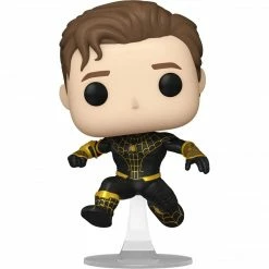 FUNKO POP Marvel : Spider-Man (Gold Suit) AAA Anime Exclusive (Pre Order)