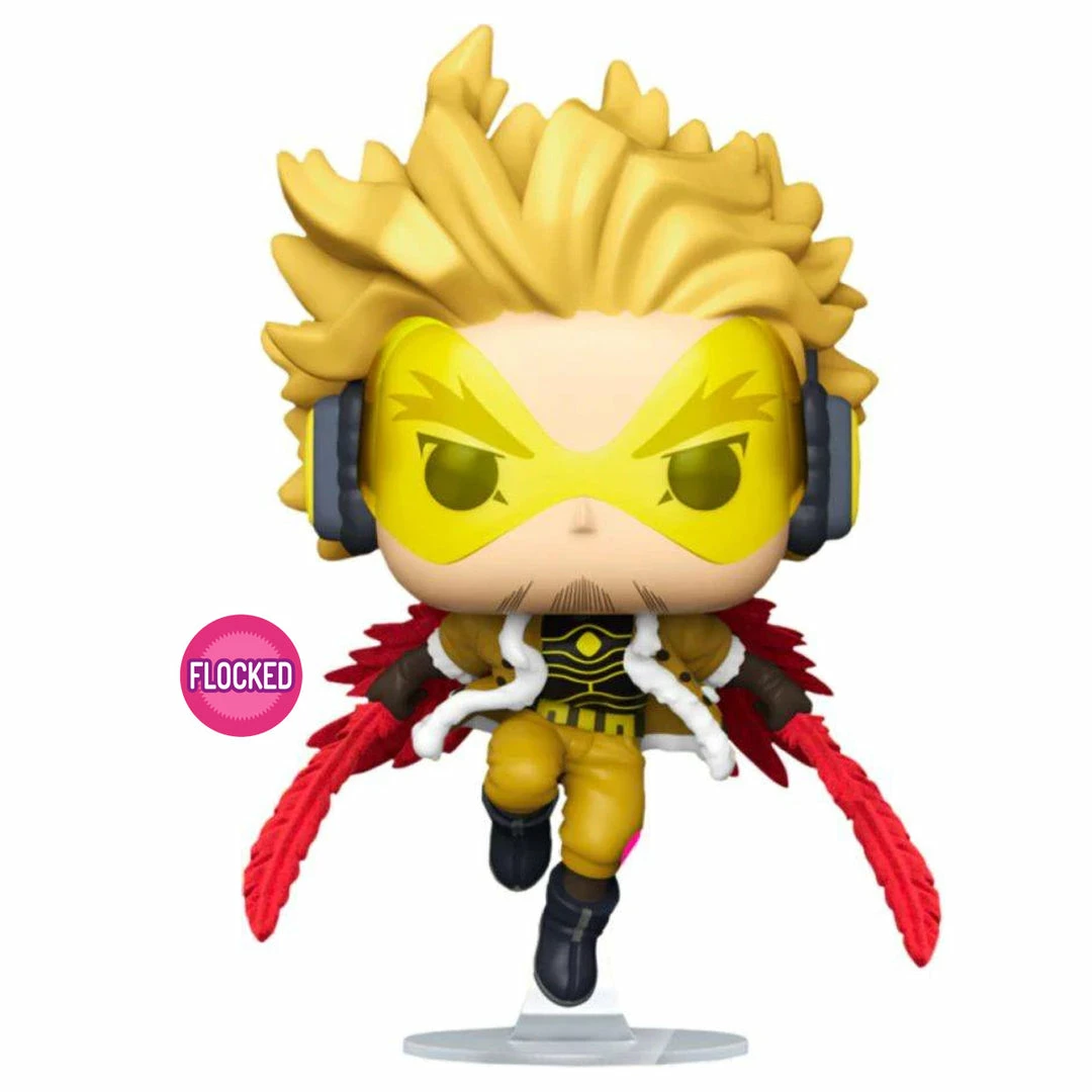 Best Sale 🎁 FUNKO POP Animation : Hawks (Flocked) Special Edition Exclusive (Pre Order) 💯 3 FUNKO POP Animation : Hawks (Flocked) Special Edition Exclusive (Pre Order)