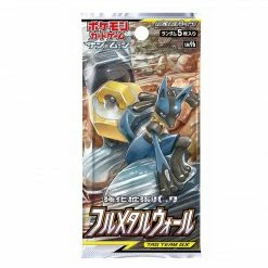 JPN Pokemon TCG : Full Metal Wall Single Pack Trading Cards