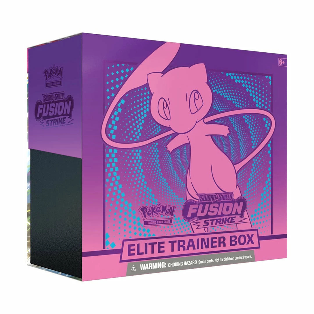 Cheap 🧨 Pokemon TCG : Fusion Strike Elite Trainer Box Trading Cards 🎁 3 Pokemon TCG : Fusion Strike Elite Trainer Box Trading Cards