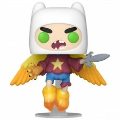 FUNKO POP Animation : Ultimate Wizard Finn - Adventure Time