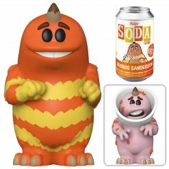Vinyl Soda : Disney - George Sanderson W/ Chance Of Chase Funko Soda