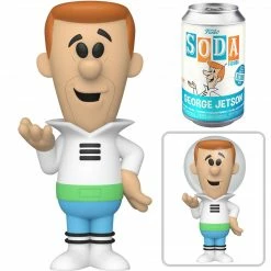 Vinyl Soda : HB - George Jetson W/ Chance Of Chase Funko Soda
