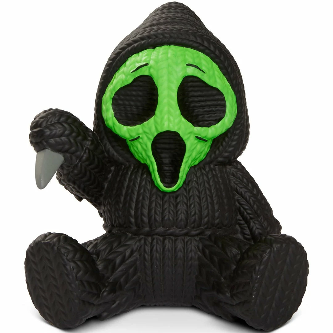 Best deal ๐ Scream : Ghostface Fluorescent Green Handmade By Robots Vinyl Figure ๐ 3 Scream : Ghostface Fluorescent Green Handmade By Robots Vinyl Figure
