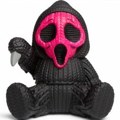 Scream : Ghostface Fluorescent Pink Handmade By Robots Vinyl Figure