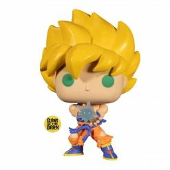 POP Animation : SS Goku (Kamehameha Wave) GITD Special Edition Exclusive Funko