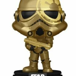 FUNKO Star Wars : Gold Stormtrooper Wondercon Shared Exclusive