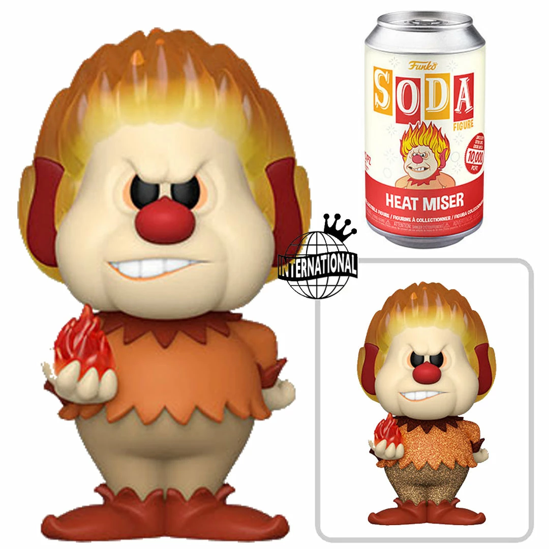 Hot Sale 😀 Vinyl Soda : Year Without Santa - Heat Mizer W/ Chance Of Chase Funko Soda (International Edition) 👍 3 Vinyl Soda : Year Without Santa - Heat Mizer W/ Chance Of Chase Funko Soda (International Edition)