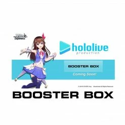 Weiss Schwarz Hololive Production (English) Booster Box (IN STOCK) Trading Cards